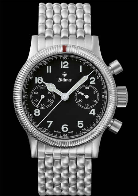  Tutima The Classic Flieger Chronograph