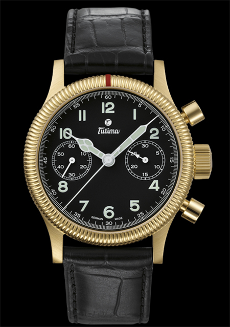 часы Tutima The Classic Flieger Chronograph