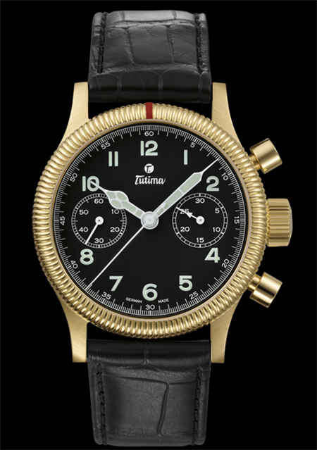  Tutima The Classic Flieger Chronograph