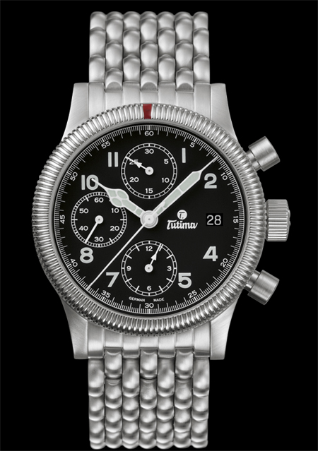 часы Tutima The Flieger Chronograph F2