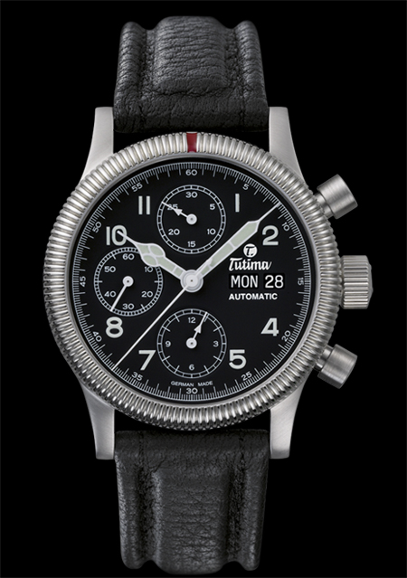 часы Tutima The Flieger Chronograph F2