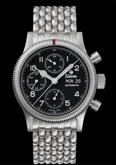 часы Tutima The Flieger Chronograph F2