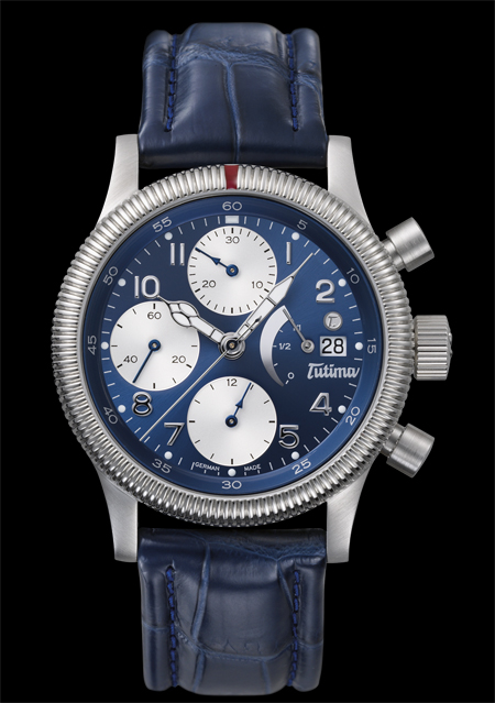 часы Tutima The Flieger Chronograph F2 PR