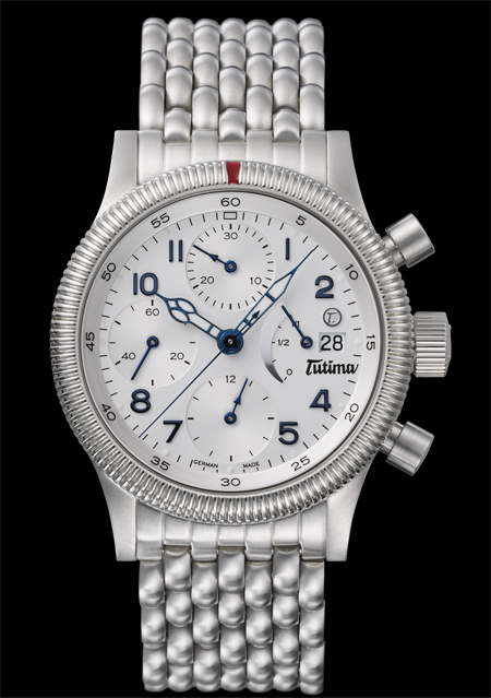 часы Tutima The Flieger Chronograph F2 PR