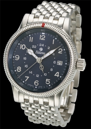 часы Tutima The Flieger GMT & UTC