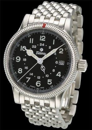 часы Tutima The Flieger GMT & UTC
