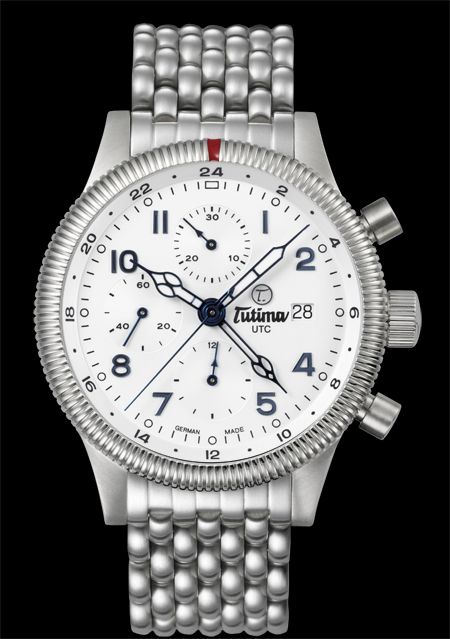 часы Tutima The Grand Classic Chronograph UTC
