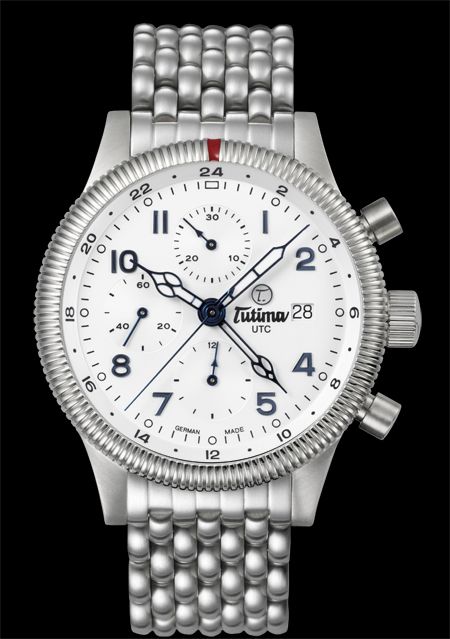  Tutima The Grand Classic Chronograph UTC