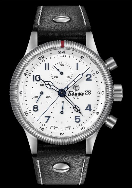 часы Tutima The Grand Classic Chronograph UTC