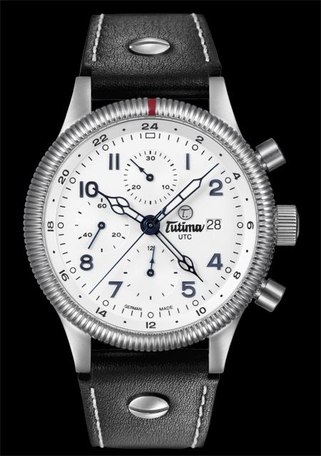  Tutima The Grand Classic Chronograph UTC