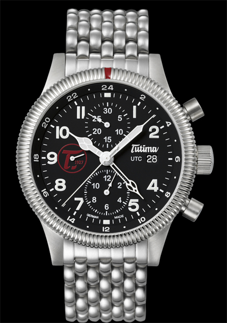  Tutima The Grand Classic Chronograph UTC