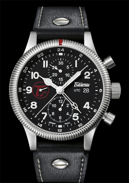  Tutima The Grand Classic Chronograph UTC