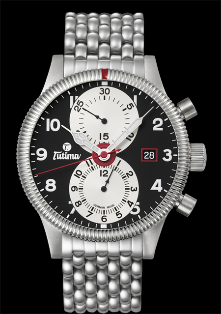  Tutima The Grand Classic Chronographs