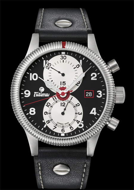  Tutima The Grand Classic Chronographs