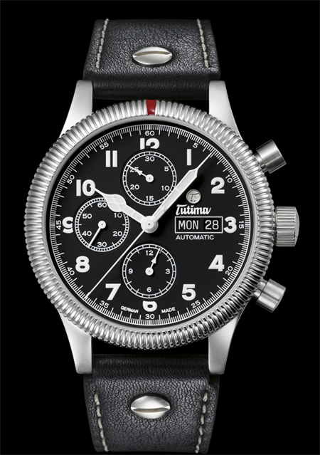 часы Tutima The Grand Classic Chronographs