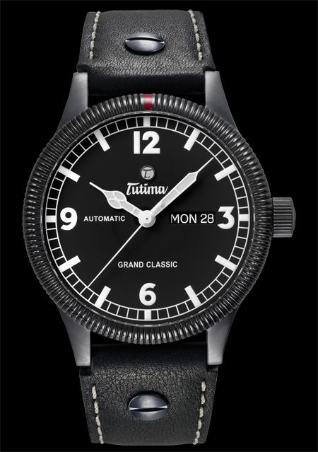 часы Tutima The Grand Classic Black