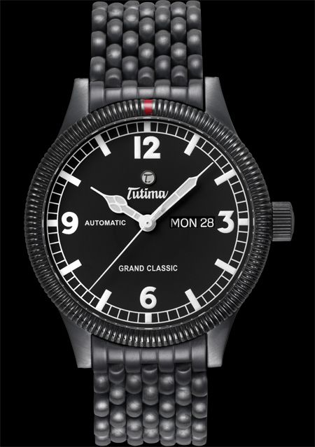 часы Tutima The Grand Classic Black