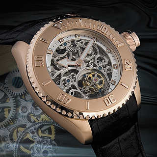  V.I.P. Time Magnum Tourbillon