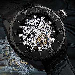  V.I.P. Time Magnum Tourbillon