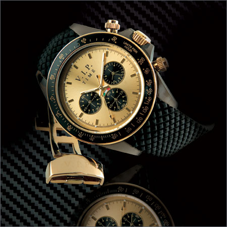 часы V.I.P. Time Black Power