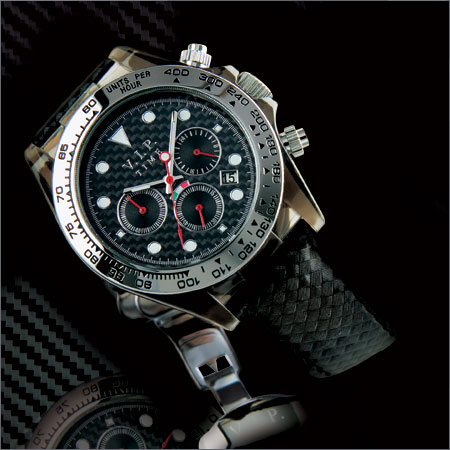часы V.I.P. Time Black Power