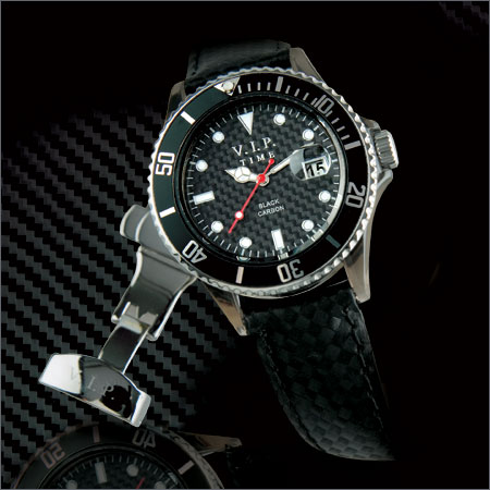 часы V.I.P. Time Black Power