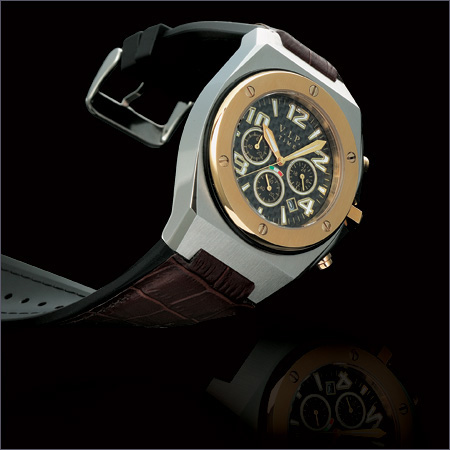 часы V.I.P. Time Steel Man size