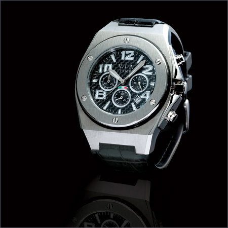 часы V.I.P. Time Steel Man size