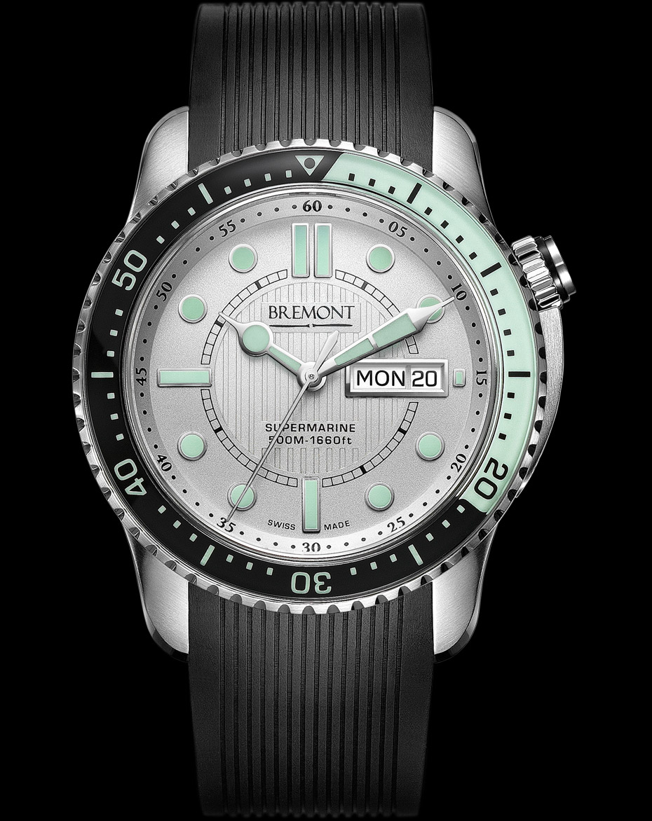 часы Bremont S500 Features