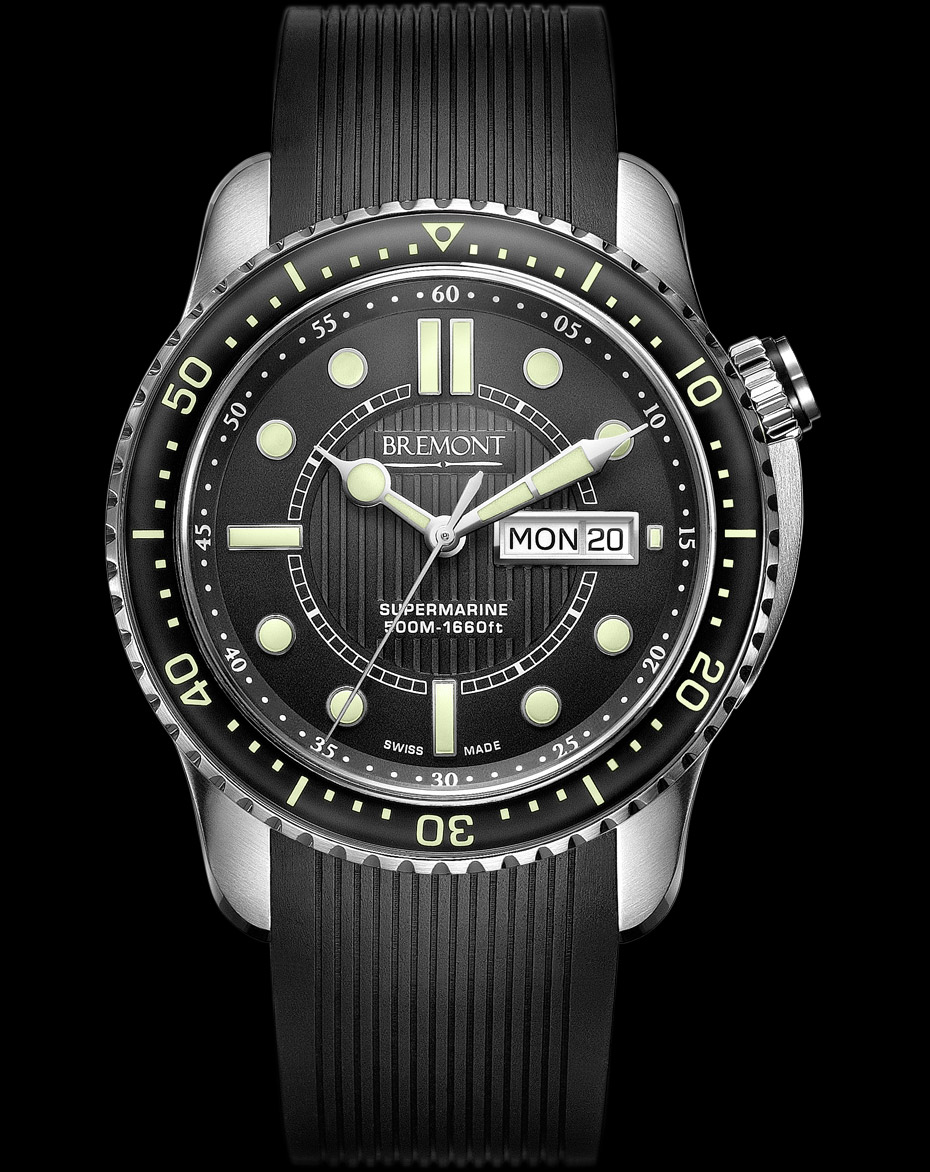 часы Bremont S500 Features
