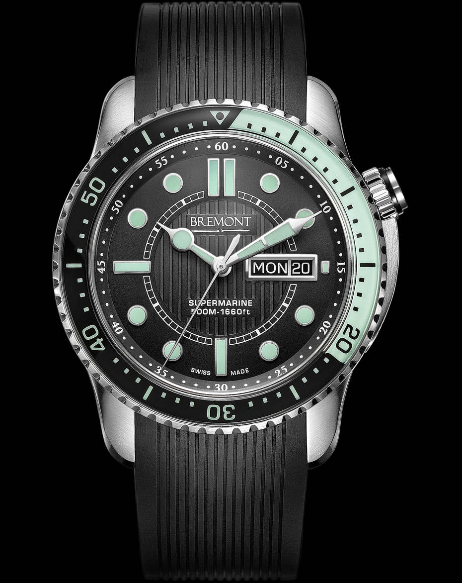 часы Bremont S500 Features