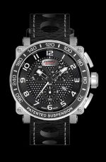 часы Formex A780 Quartz Silver/Black