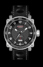 часы Formex Automatic Silver/Black