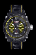 часы Formex A780 Automatic Black/Yellow