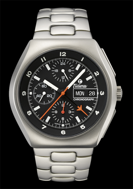 часы Tutima The Military NATO Chronograph T