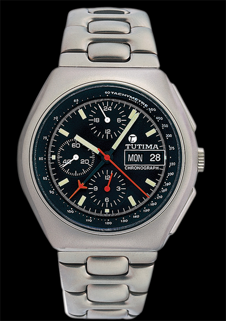  Tutima The Military NATO Chronograph T