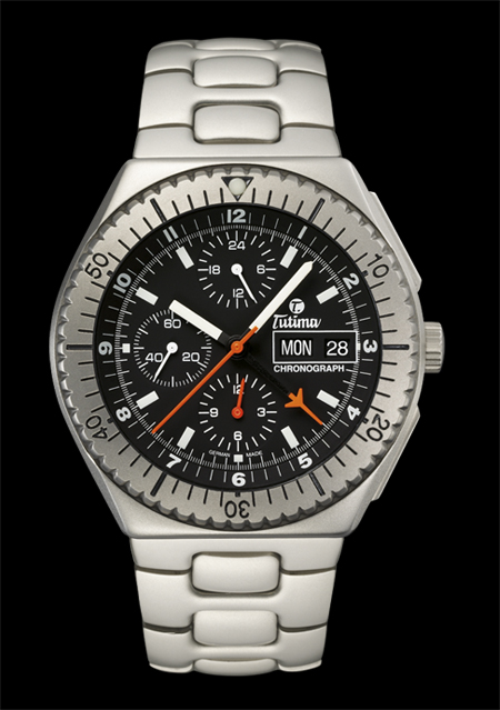 часы Tutima The Military NATO Chronograph TL