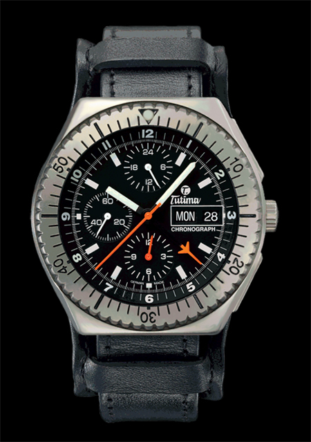 часы Tutima The Military NATO Chronograph TL