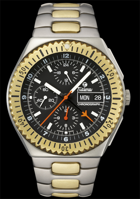 часы Tutima The Military NATO Chronograph TL