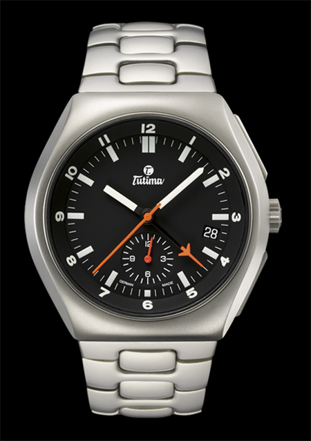 часы Tutima The Commando II Chronograph