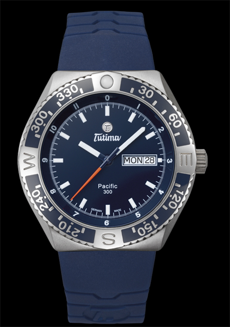 часы Tutima The Pacific 300