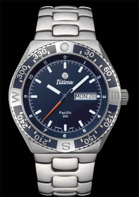 часы Tutima The Pacific 300