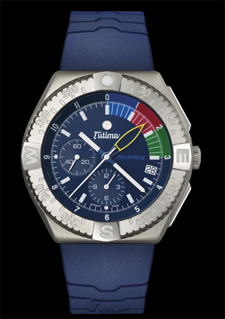  Tutima The Yachting Chronograph