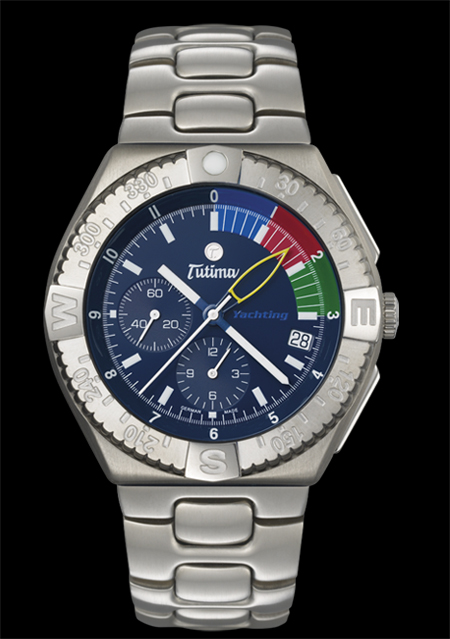 часы Tutima The Yachting Chronograph