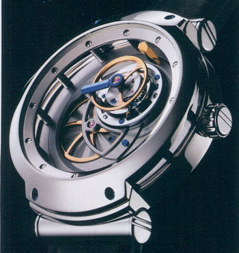 часы Blu Tourbillon MT3