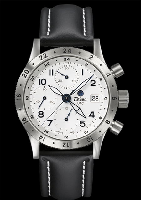 часы Tutima The FX Chronograph UTC