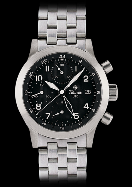 часы Tutima The FX Chronograph UTC