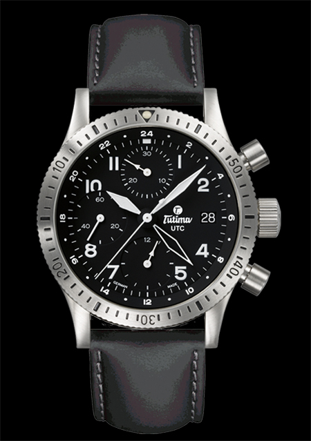 часы Tutima The FX Chronograph UTC
