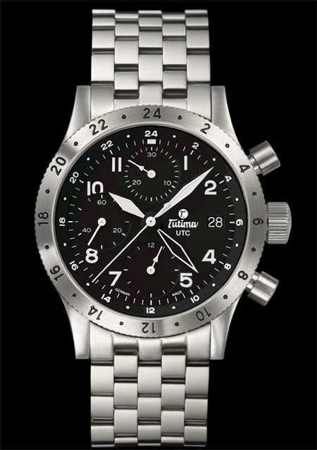 часы Tutima The FX Chronograph UTC