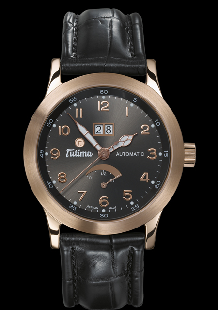 часы Tutima The Valeo Reserve Gold